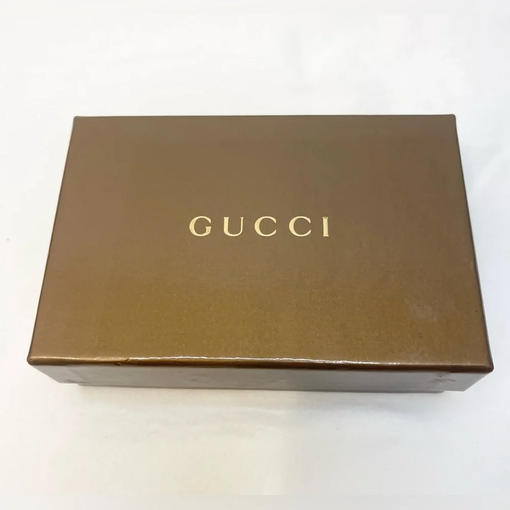 Gucci Black GG Canvas Card & Key Case with Original Box & Cards from Japan 2009 - Picture 13 of 16